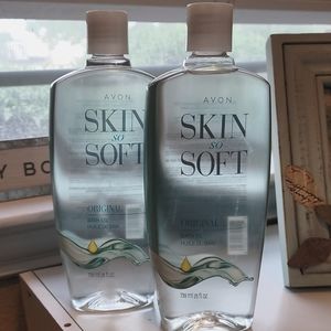 2 Bonus Size Skin So Soft Bath Oil